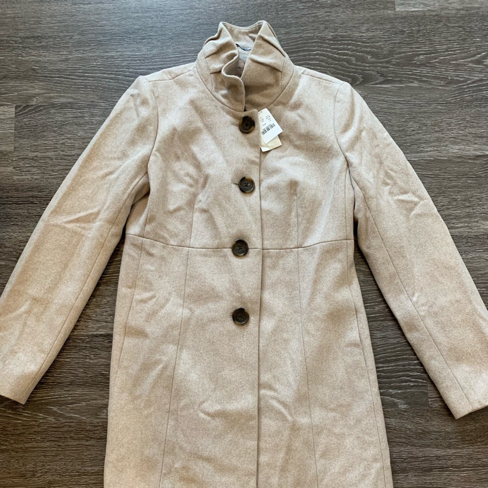 Jcrew wool coat